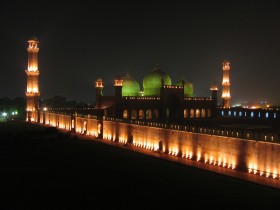 Lahore Badshahi Royal Mosque